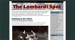 Desktop Screenshot of lombardispot.com